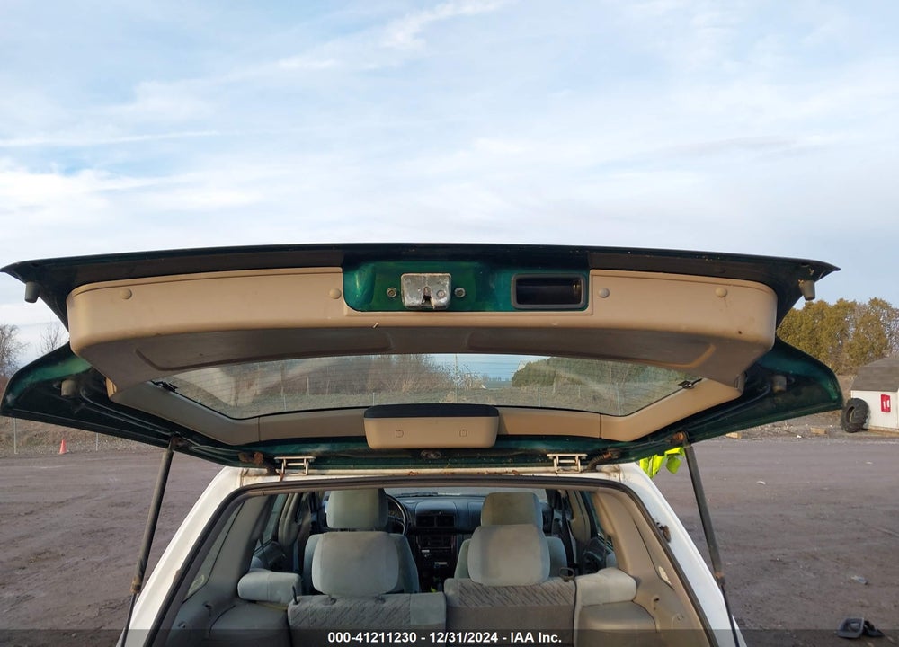 1999 SUBARU FORESTER S VIN: JF1SF6555XG730153