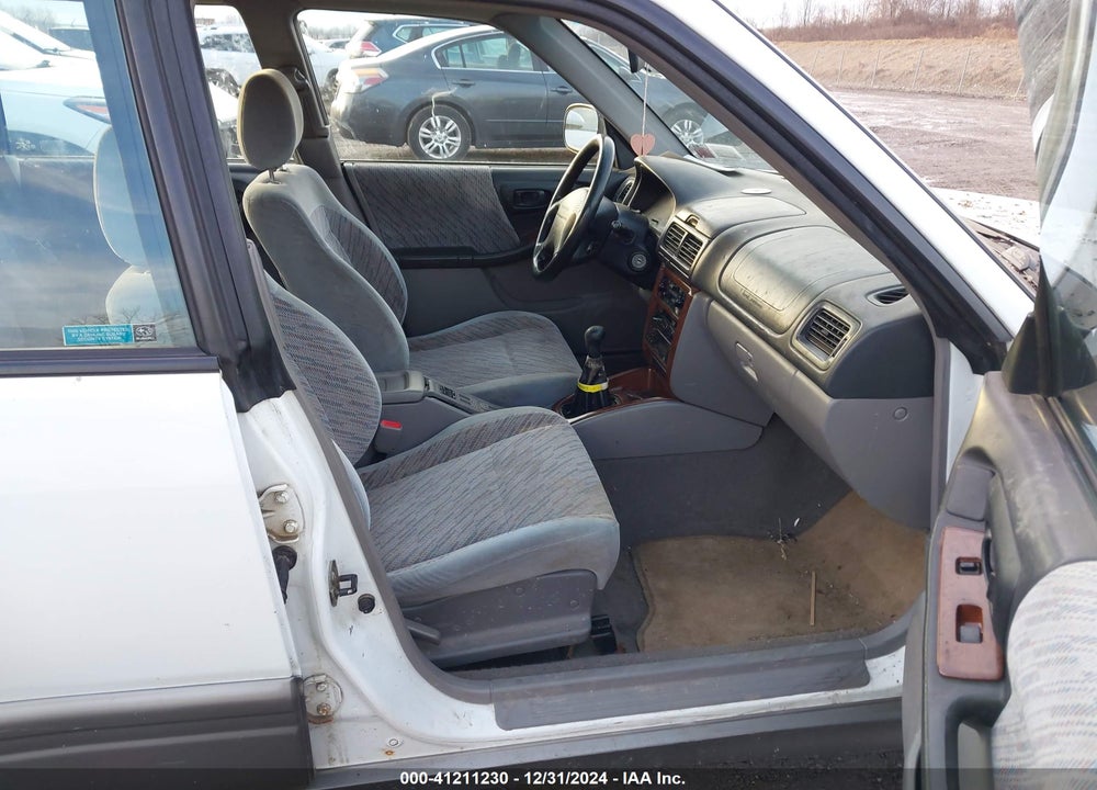 1999 SUBARU FORESTER S VIN: JF1SF6555XG730153
