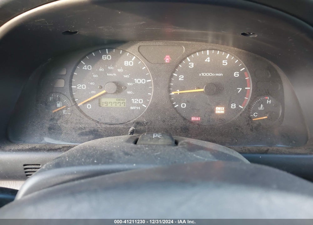1999 SUBARU FORESTER S VIN: JF1SF6555XG730153