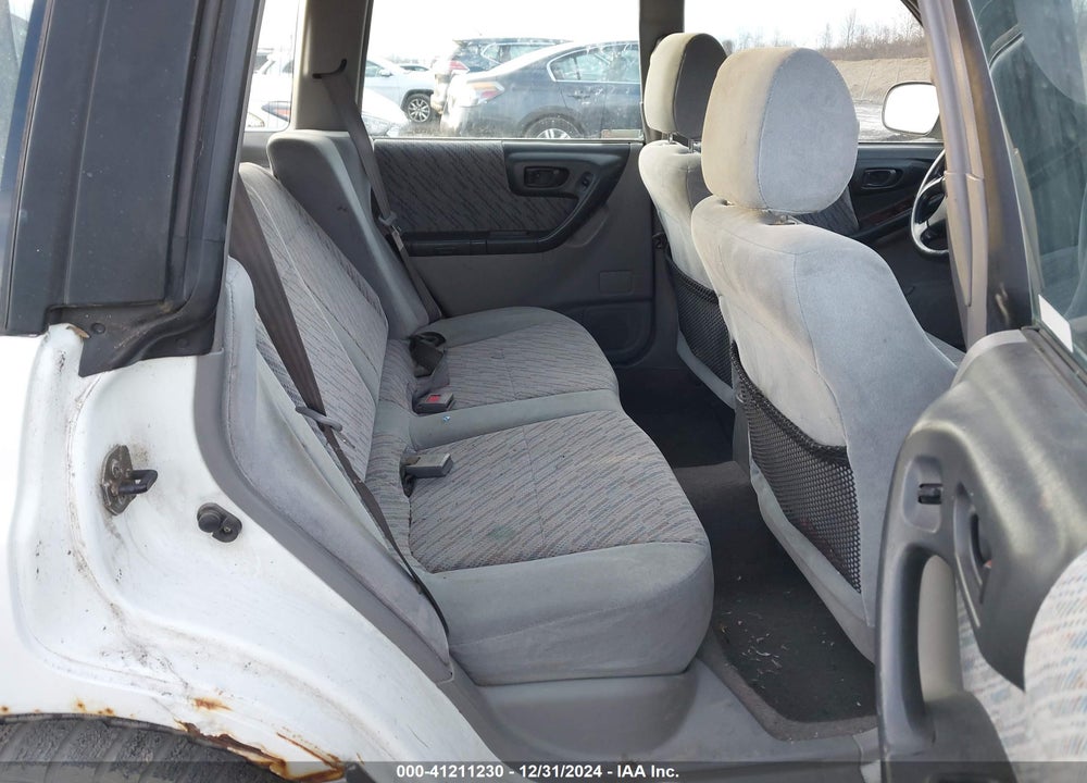 1999 SUBARU FORESTER S VIN: JF1SF6555XG730153