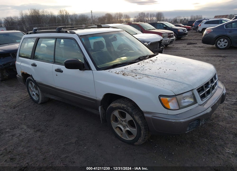 1999 SUBARU FORESTER S VIN: JF1SF6555XG730153