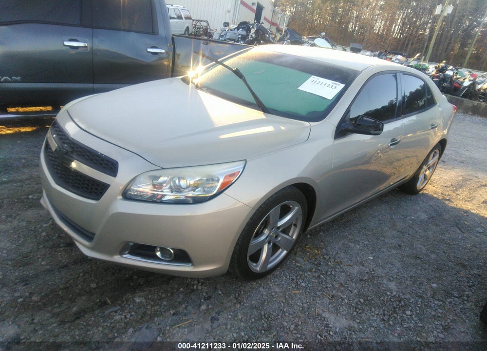 2013 CHEVROLET MALIBU 2LZ VIN: 1G11J5SX5DF321486
