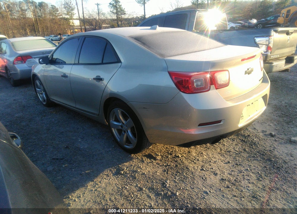 2013 CHEVROLET MALIBU 2LZ VIN: 1G11J5SX5DF321486