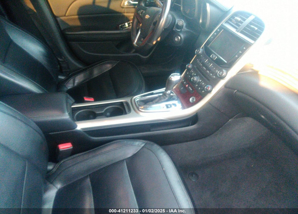 2013 CHEVROLET MALIBU 2LZ VIN: 1G11J5SX5DF321486