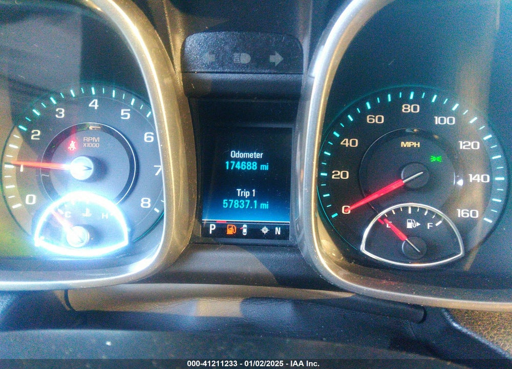 2013 CHEVROLET MALIBU 2LZ VIN: 1G11J5SX5DF321486