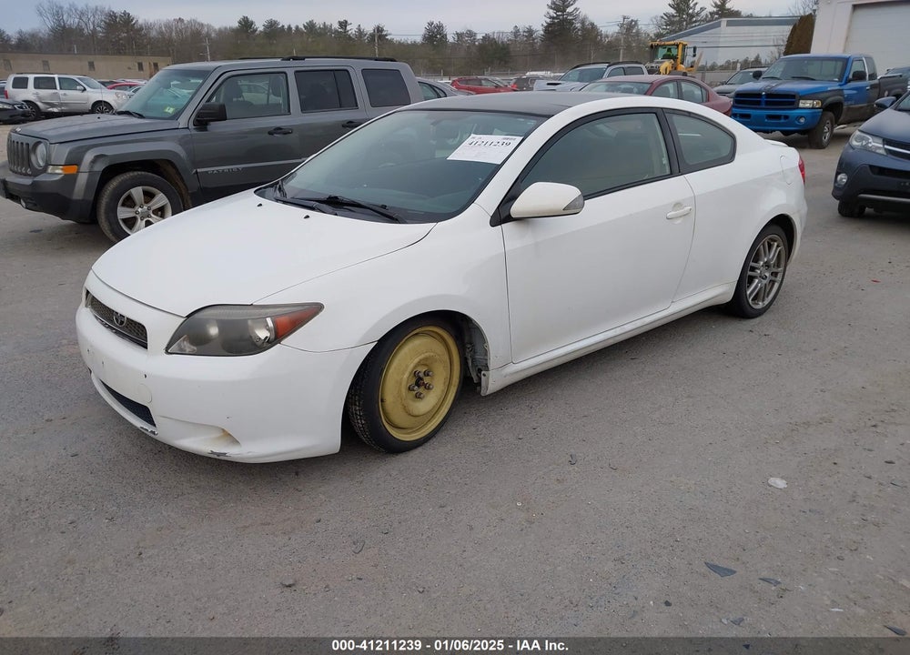 2007 SCION TC VIN: JTKDE167170162624