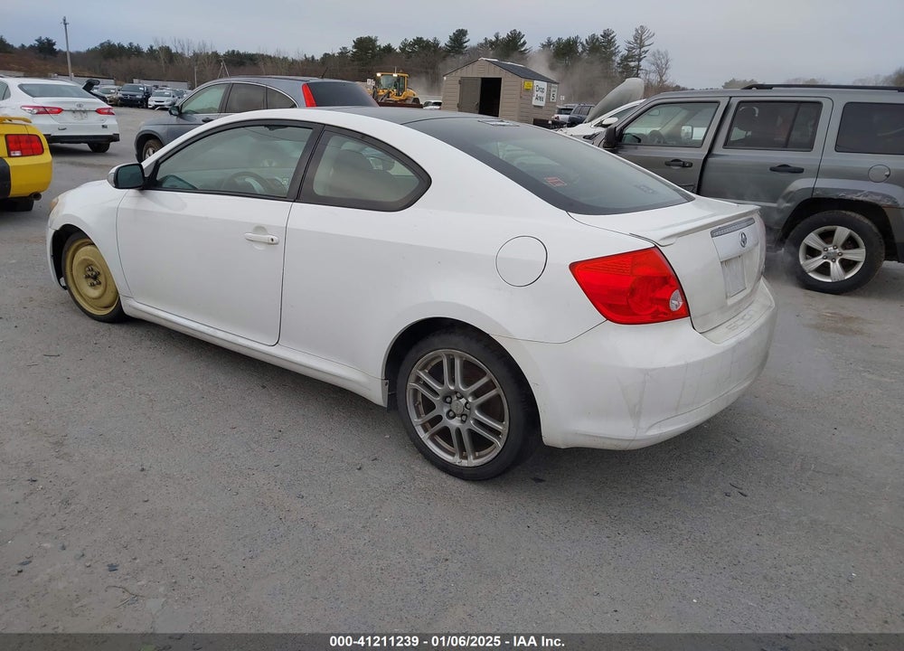 2007 SCION TC VIN: JTKDE167170162624