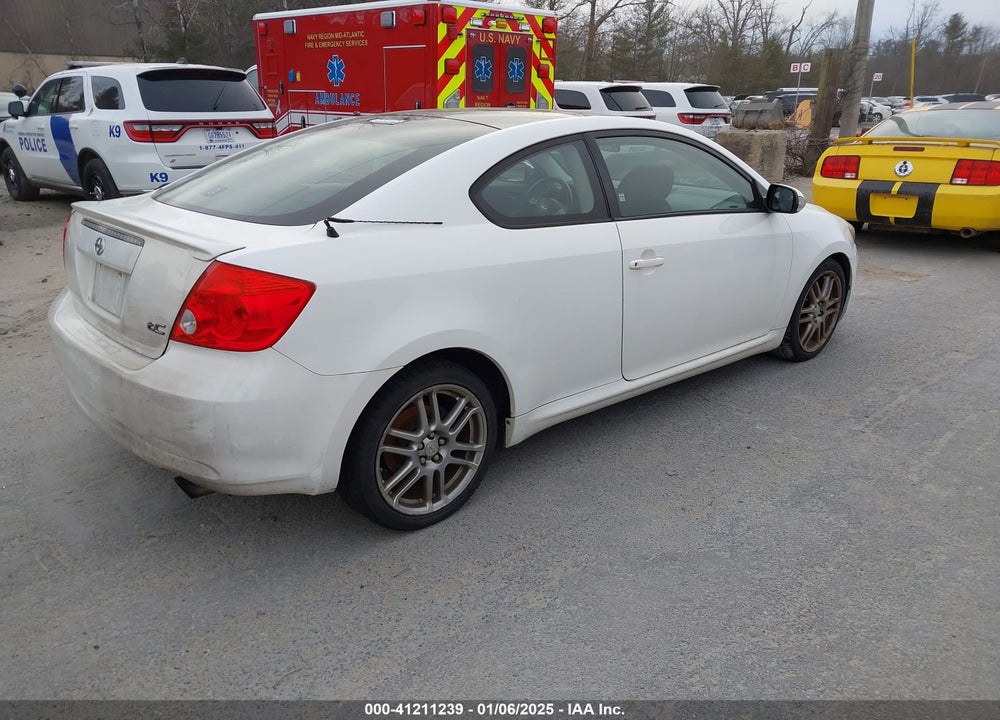 2007 SCION TC VIN: JTKDE167170162624