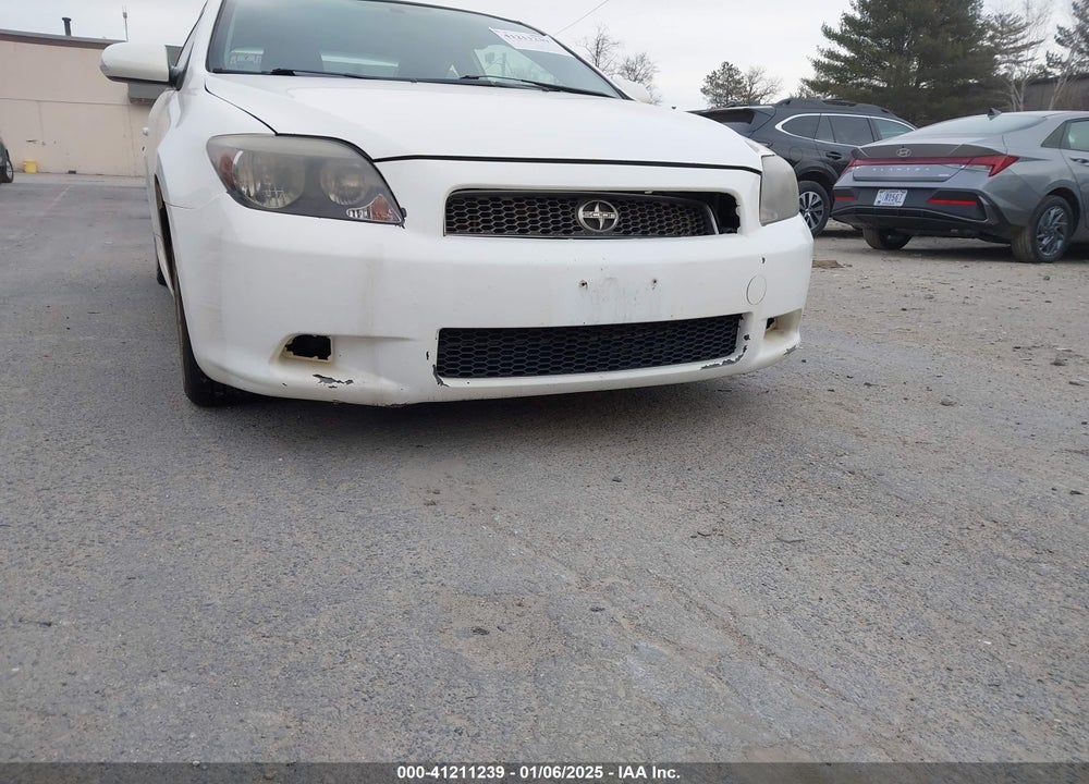 2007 SCION TC VIN: JTKDE167170162624