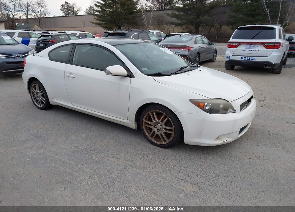 2007 SCION TC VIN: JTKDE167170162624