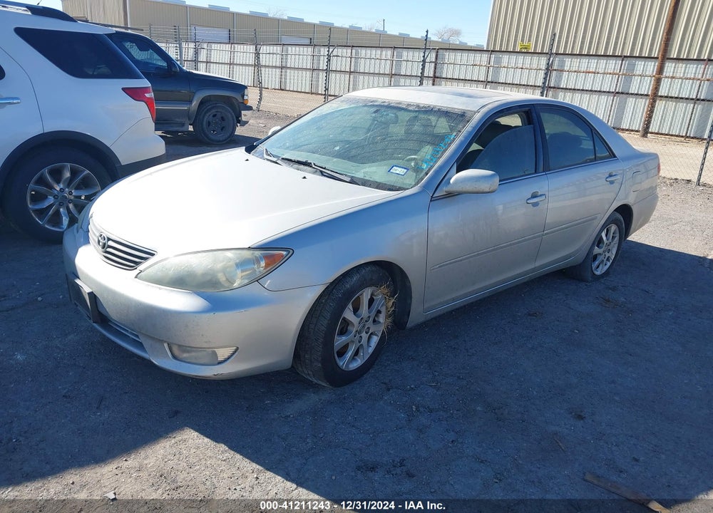 2005 TOYOTA CAMRY XLE V6 VIN: 4T1BF32K95U601958