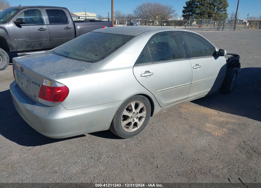 2005 TOYOTA CAMRY XLE V6 VIN: 4T1BF32K95U601958