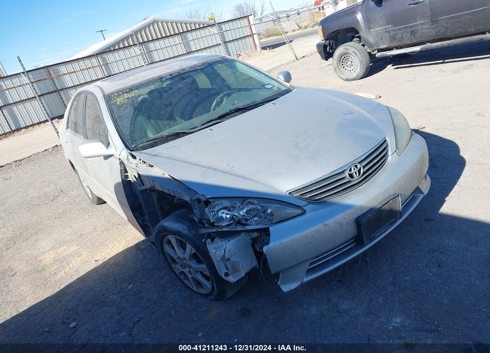 2005 TOYOTA CAMRY XLE V6 VIN: 4T1BF32K95U601958