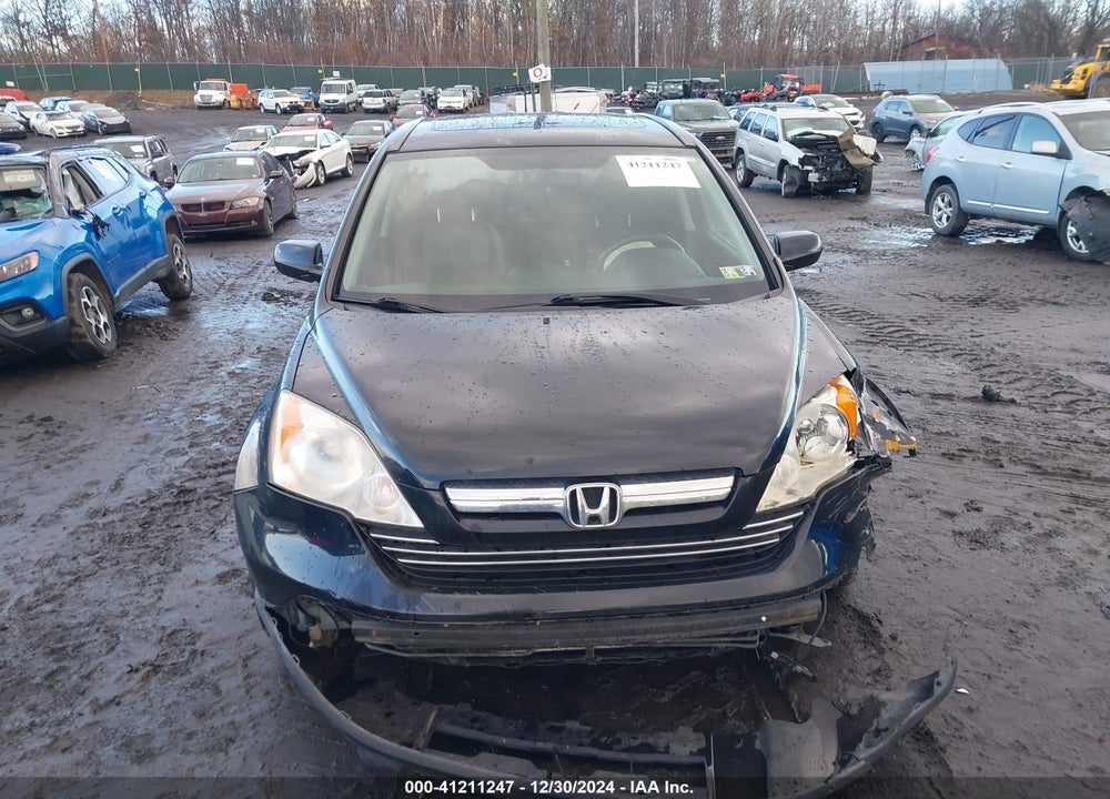 2008 HONDA CR-V EX-L VIN: JHLRE38708C039745