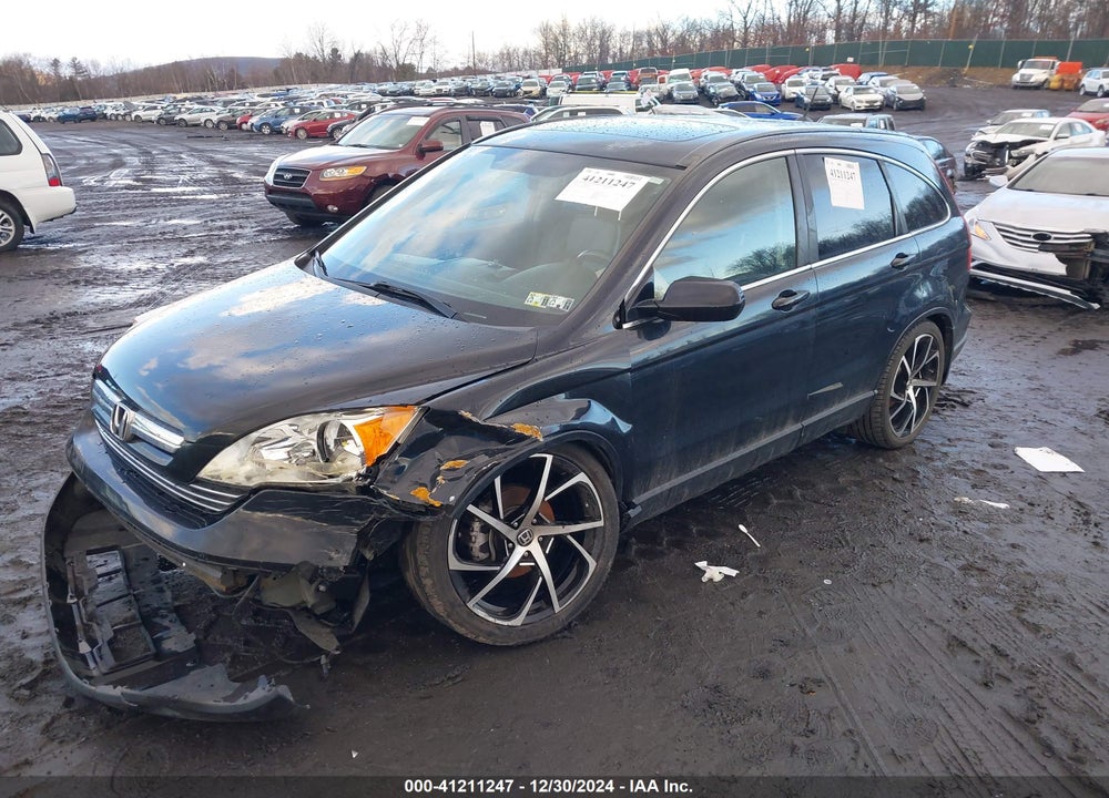2008 HONDA CR-V EX-L VIN: JHLRE38708C039745