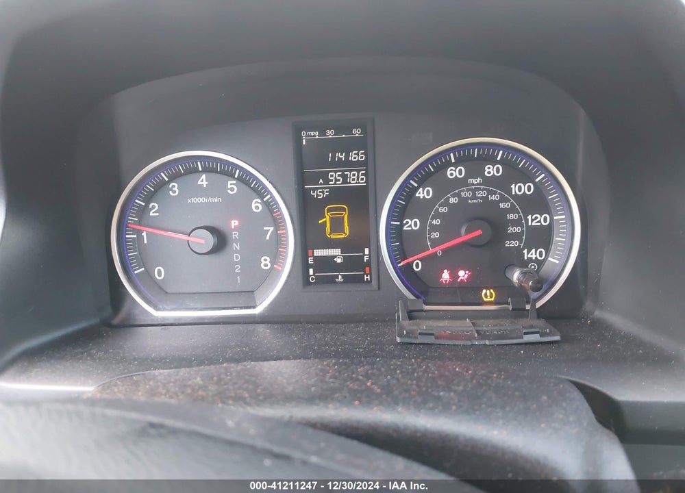 2008 HONDA CR-V EX-L VIN: JHLRE38708C039745