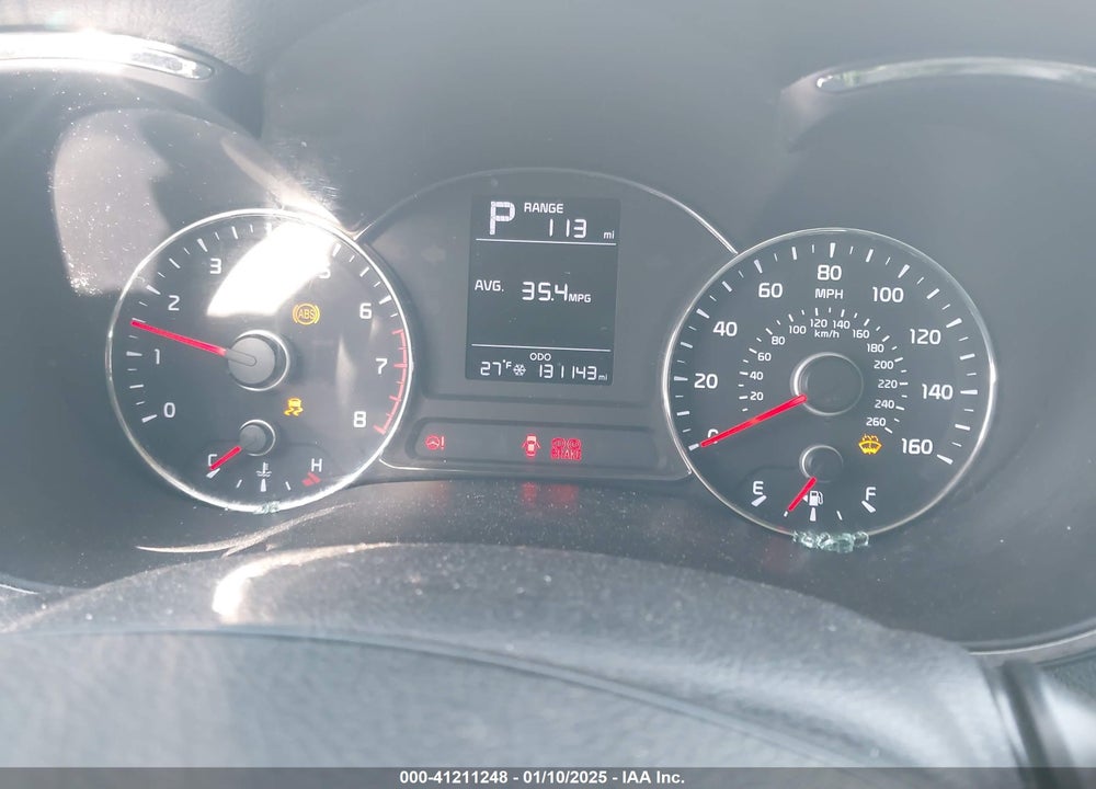 2018 KIA FORTE VIN: 3KPFK4A76JE236975