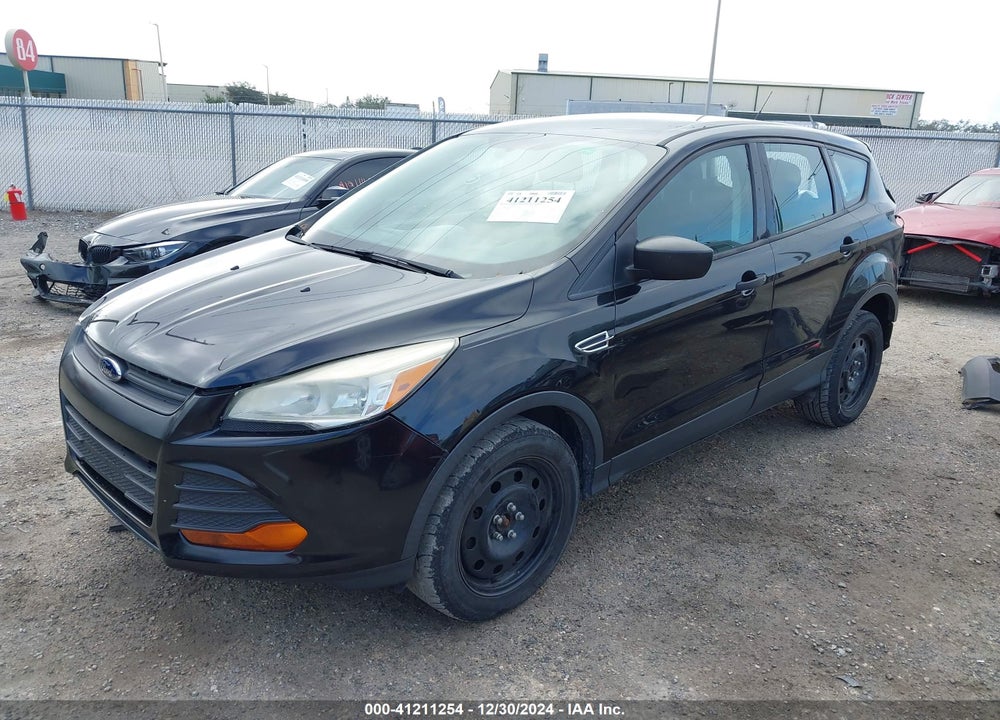 2013 FORD ESCAPE S VIN: 1FMCU0F75DUC99193