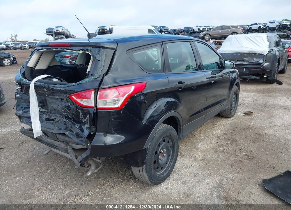 2013 FORD ESCAPE S VIN: 1FMCU0F75DUC99193