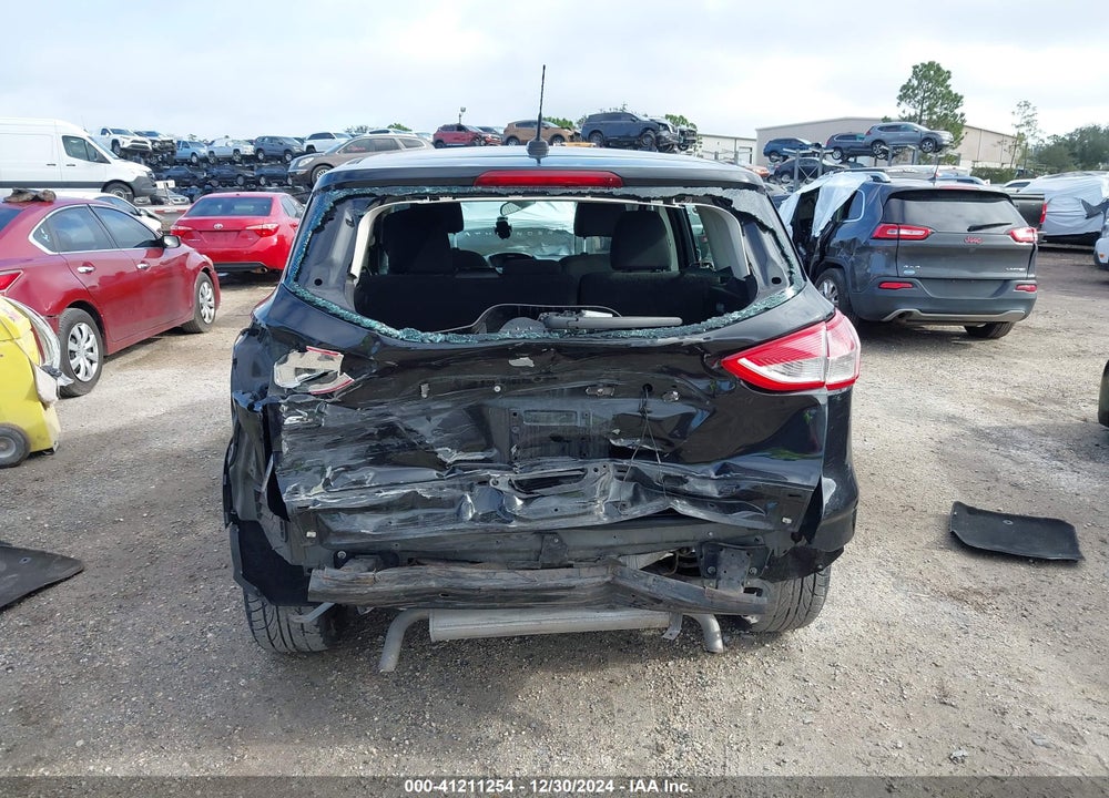 2013 FORD ESCAPE S VIN: 1FMCU0F75DUC99193