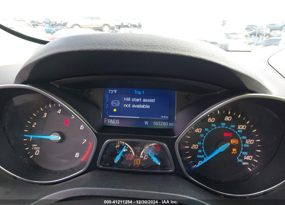 2013 FORD ESCAPE S VIN: 1FMCU0F75DUC99193