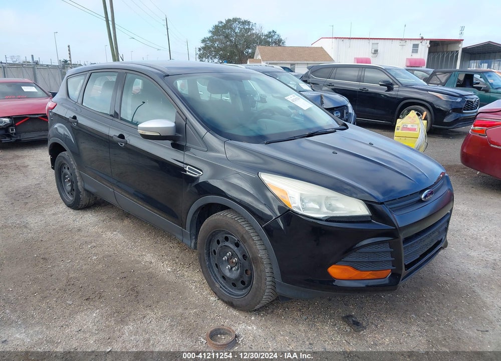2013 FORD ESCAPE S VIN: 1FMCU0F75DUC99193