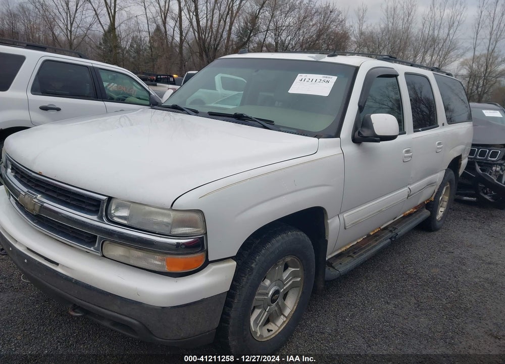 2005 CHEVROLET SUBURBAN 1500 LT VIN: 3GNFK16Z65G281621