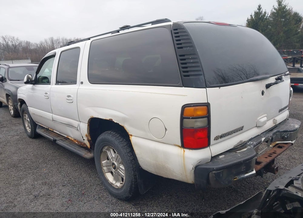 2005 CHEVROLET SUBURBAN 1500 LT VIN: 3GNFK16Z65G281621