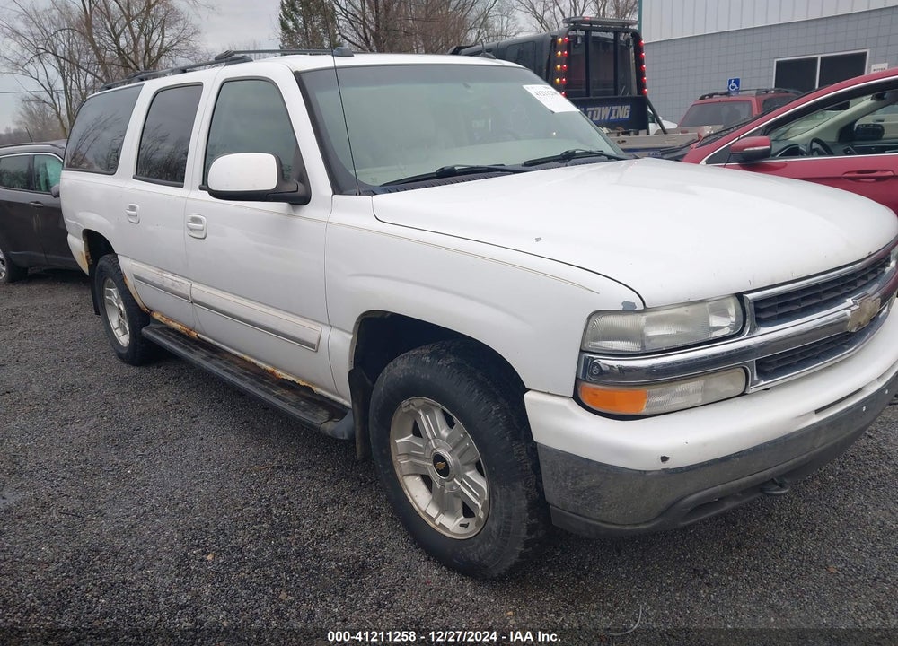 2005 CHEVROLET SUBURBAN 1500 LT VIN: 3GNFK16Z65G281621