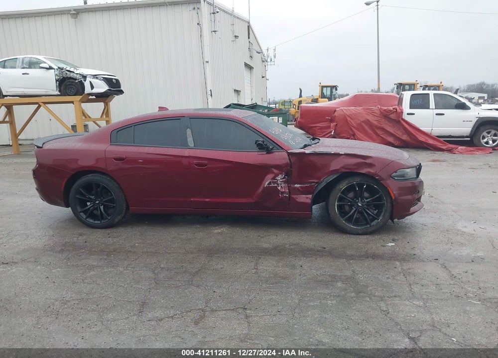 2018 DODGE CHARGER VIN: 2C3CDXHG7JH197665