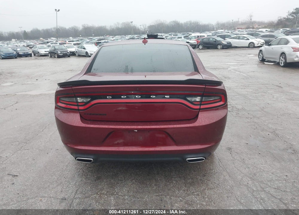 2018 DODGE CHARGER VIN: 2C3CDXHG7JH197665