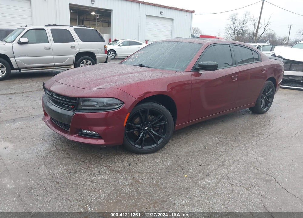 2018 DODGE CHARGER VIN: 2C3CDXHG7JH197665