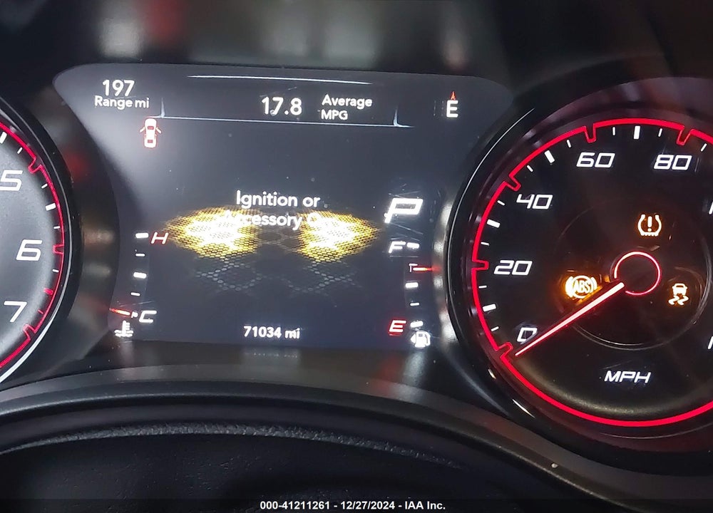 2018 DODGE CHARGER VIN: 2C3CDXHG7JH197665