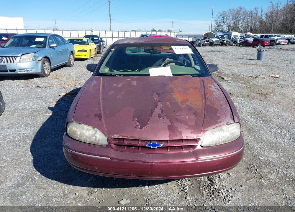 2000 CHEVROLET LUMINA VIN: 2G1WL52J4Y1276629