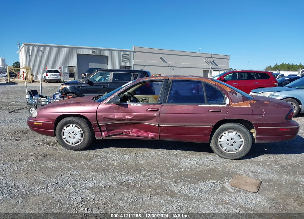 2000 CHEVROLET LUMINA VIN: 2G1WL52J4Y1276629