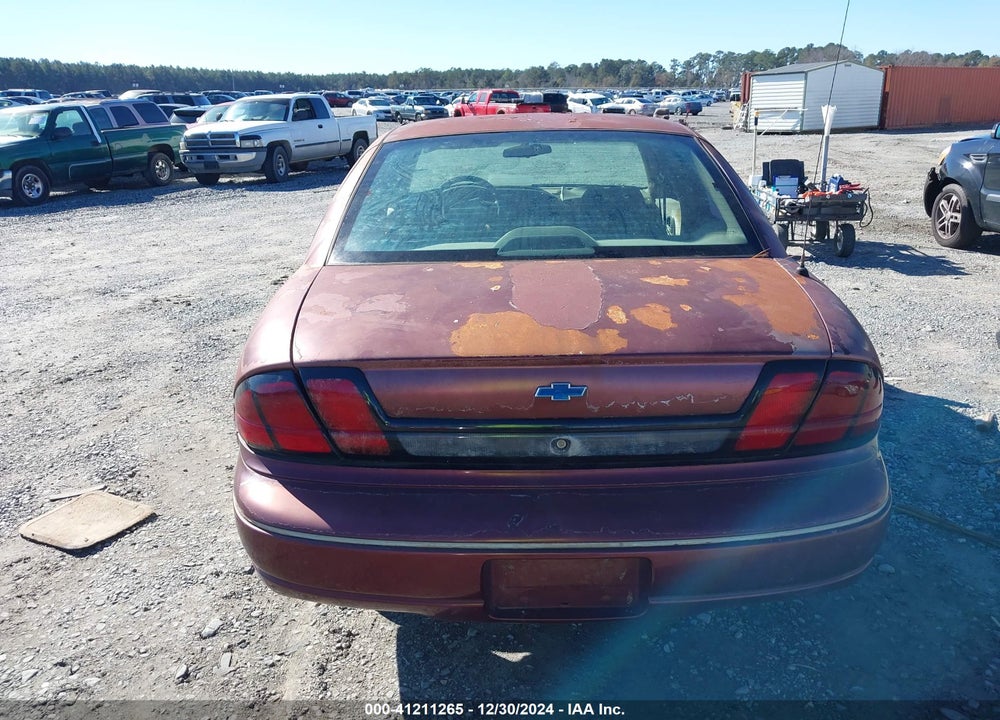 2000 CHEVROLET LUMINA VIN: 2G1WL52J4Y1276629