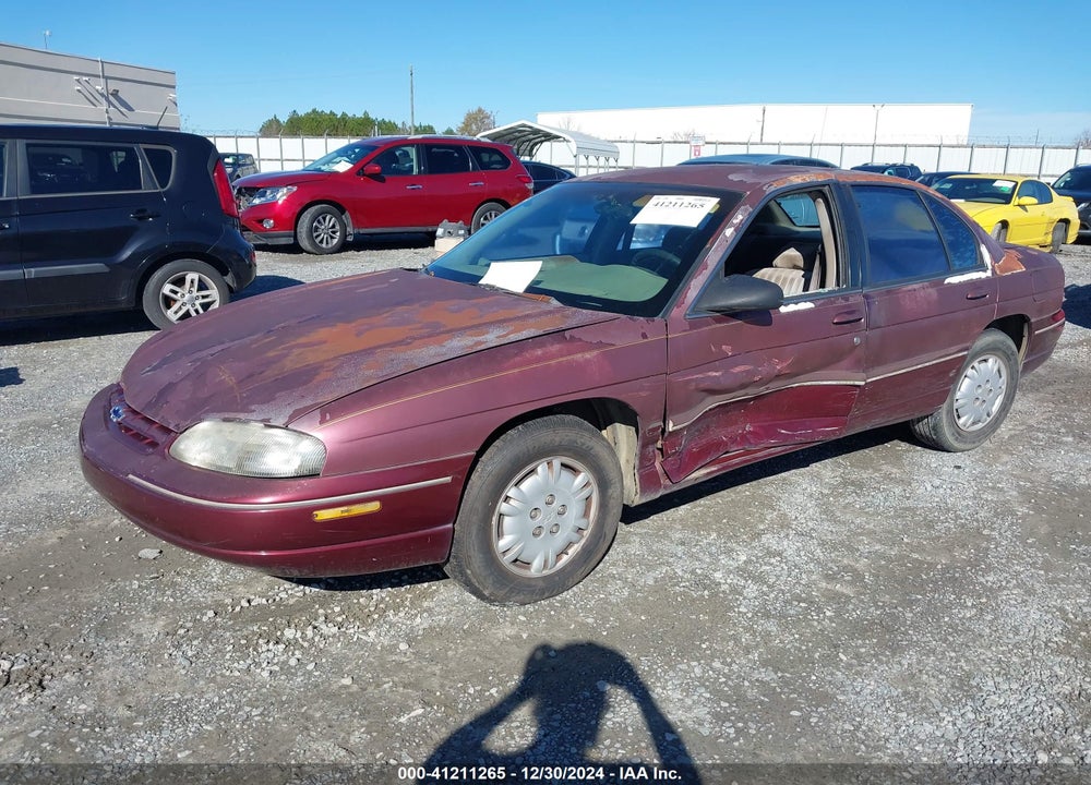 2000 CHEVROLET LUMINA VIN: 2G1WL52J4Y1276629