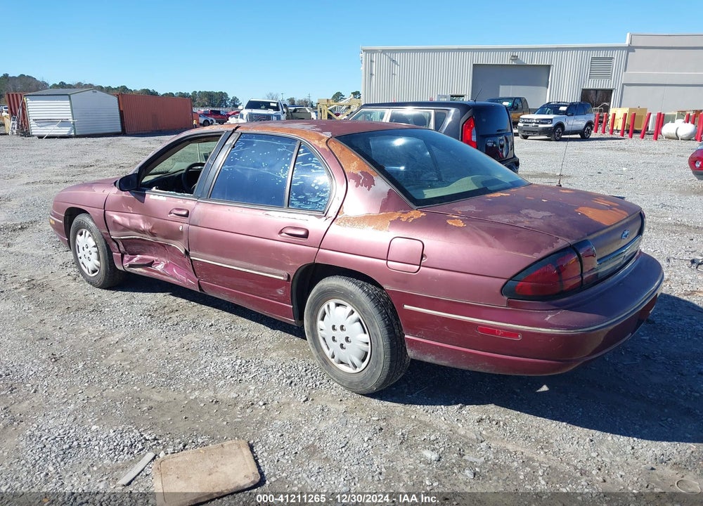 2000 CHEVROLET LUMINA VIN: 2G1WL52J4Y1276629