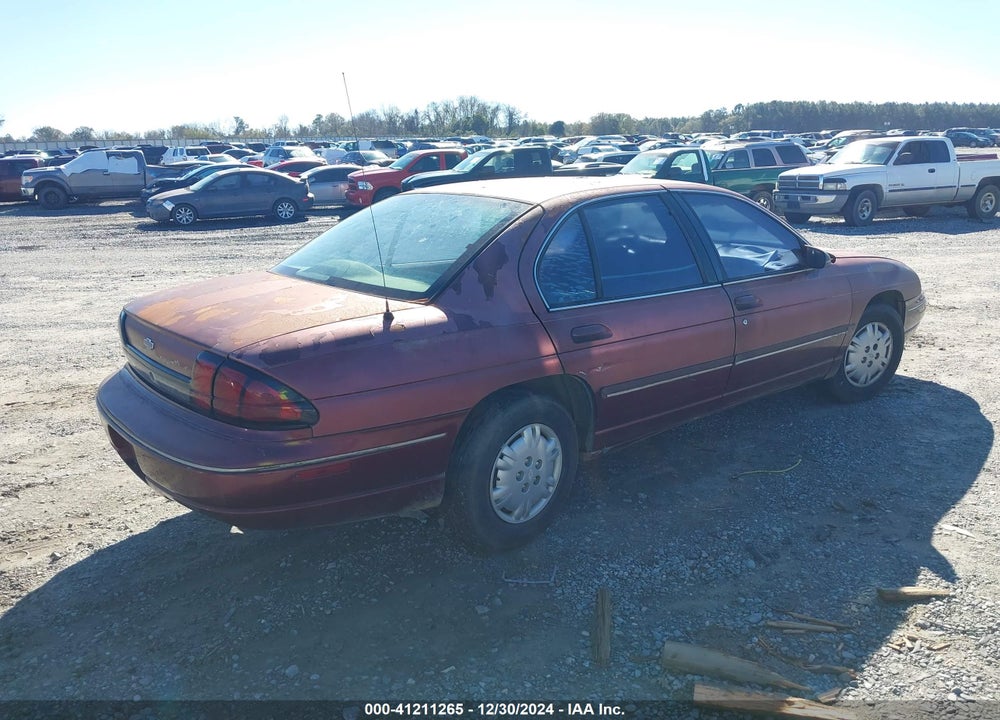2000 CHEVROLET LUMINA VIN: 2G1WL52J4Y1276629