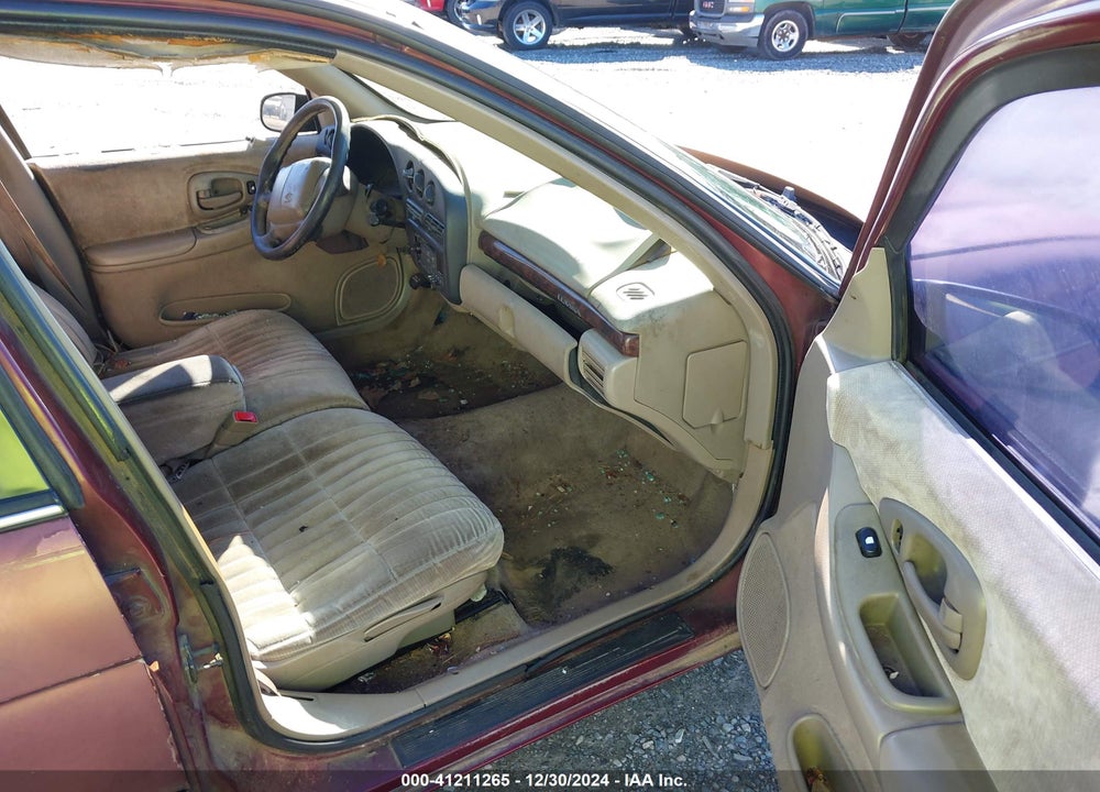 2000 CHEVROLET LUMINA VIN: 2G1WL52J4Y1276629