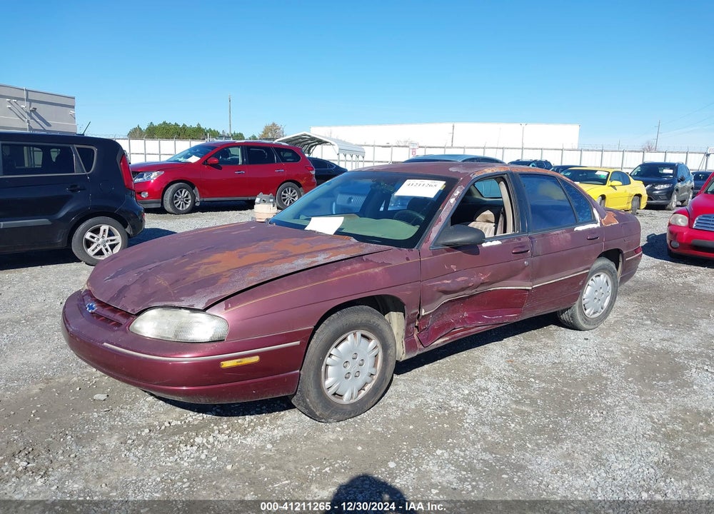 2000 CHEVROLET LUMINA VIN: 2G1WL52J4Y1276629