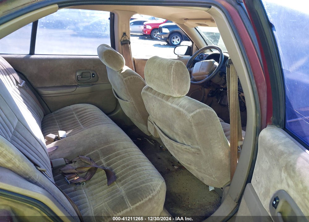 2000 CHEVROLET LUMINA VIN: 2G1WL52J4Y1276629