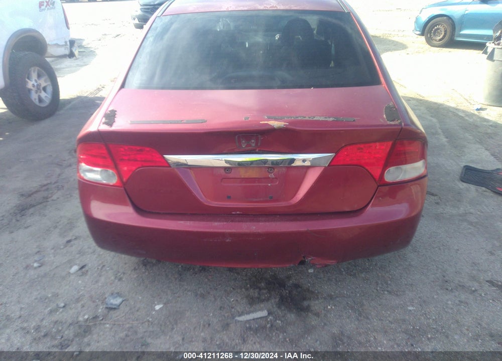 2011 HONDA CIVIC LX VIN: 2HGFA1F51BH548329