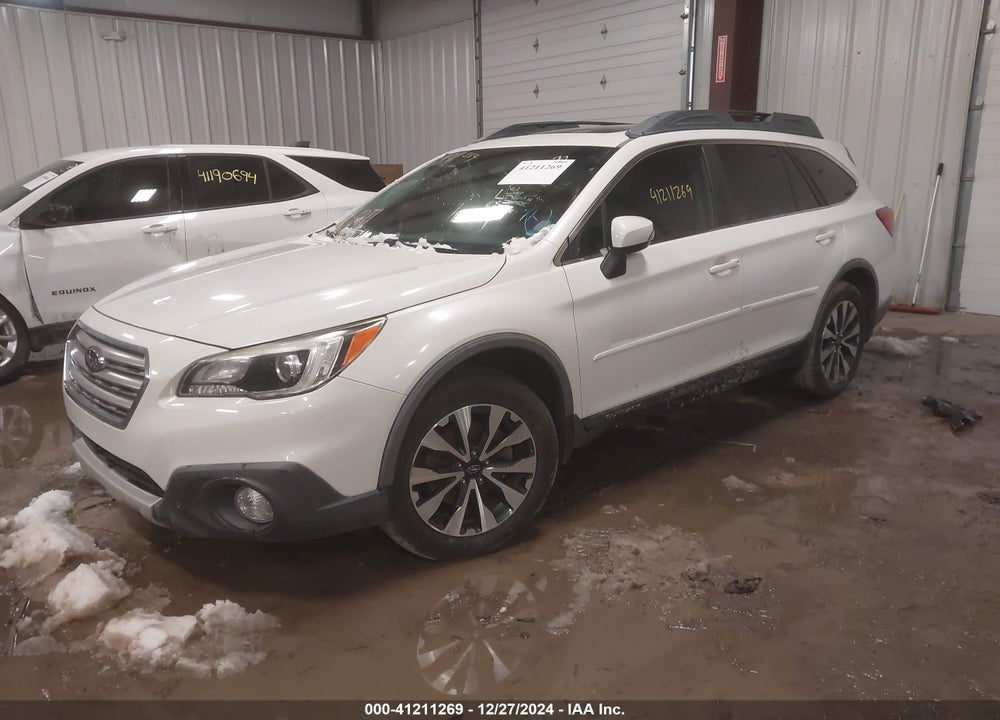 2017 SUBARU OUTBACK 3.6R LIMITED VIN: 4S4BSENC2H3367278