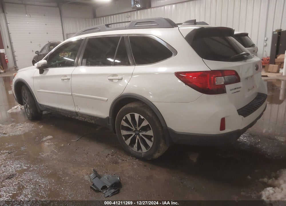 2017 SUBARU OUTBACK 3.6R LIMITED VIN: 4S4BSENC2H3367278