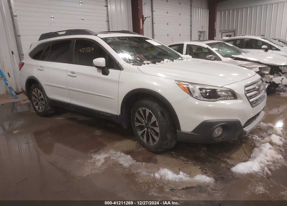 2017 SUBARU OUTBACK 3.6R LIMITED VIN: 4S4BSENC2H3367278