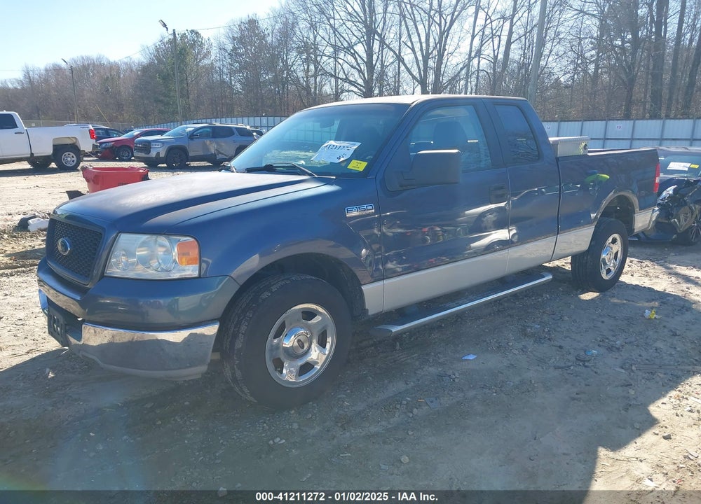 2005 FORD F-150 STX/XL/XLT VIN: 1FTRX12W15NA59482