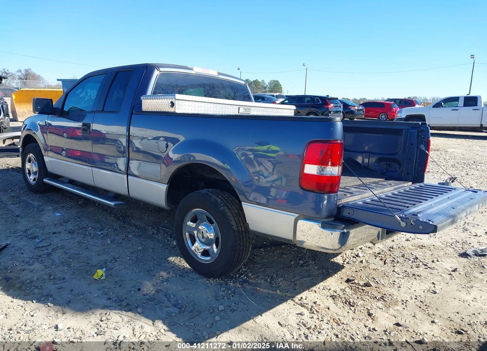 2005 FORD F-150 STX/XL/XLT VIN: 1FTRX12W15NA59482