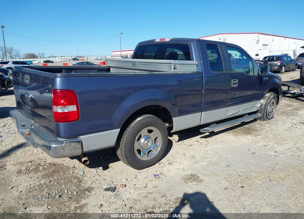 2005 FORD F-150 STX/XL/XLT VIN: 1FTRX12W15NA59482