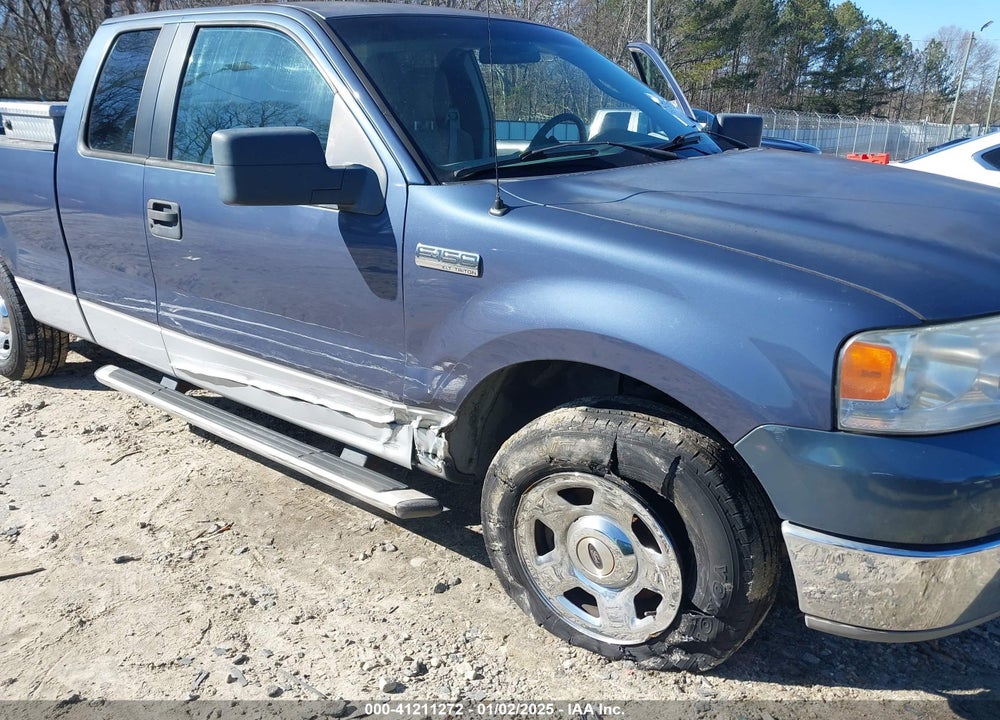 2005 FORD F-150 STX/XL/XLT VIN: 1FTRX12W15NA59482